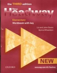 New Headway Elementary. Workbook - okładka podręcznika