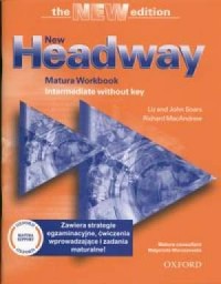 New Headway Intermediate. Matura. - okładka podręcznika