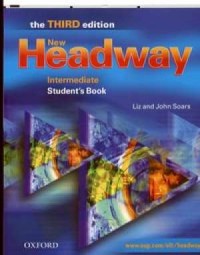 New Headway Intermediate Students - okładka podręcznika