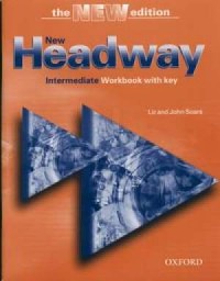 New Headway Intermediate. Workbook - okładka podręcznika
