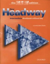 New Headway Intermediate. Workbook - okładka podręcznika