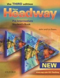 New Headway Pre-Intermediate. Student - okładka podręcznika