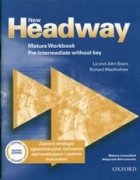 New Headway Pre-Intermediate. Workbook - okładka podręcznika