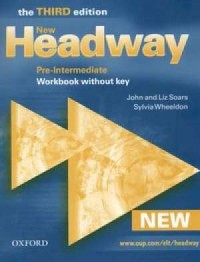 New Headway Pre-Intermediate. Workbook - okładka podręcznika