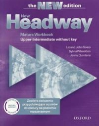 New Headway Upper-Intermediate. - okładka podręcznika