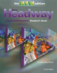 New Headway Upper-Intermediate. - okładka podręcznika