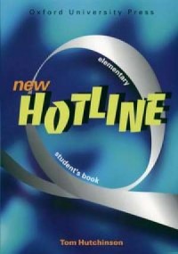 New Hotline. Elementary Student - okładka podręcznika