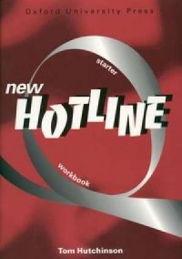 New Hotline. Starter. Język angielski. - okładka podręcznika