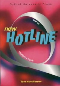 New Hotline Starter Student s Book - okładka podręcznika