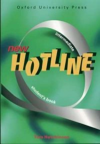 New Hotline. Student s Book. Intermediate+Gramatyka. - okładka podręcznika