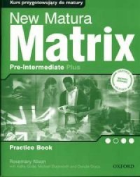 New Matura. Matrix. Pre-Intermediate - okładka podręcznika