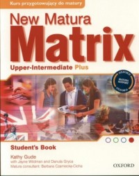 New Matura. Matrix. Upper-Intermediate - okładka książki