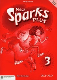 New Sparks Plus 3. Zeszyt ćwiczeń - okładka podręcznika