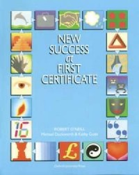 New Success at First Certificate - okładka podręcznika