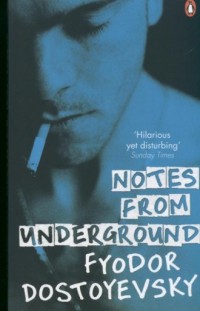 Notes from underground - okładka książki
