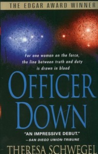 Officer down - okładka książki