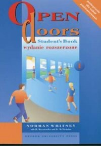 Open doors 1. Student s Book - okładka podręcznika