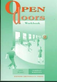 Open doors 2. Workbook - okładka podręcznika