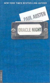 Oracle Night - okładka książki