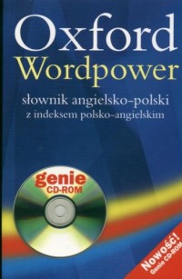 Oxford Wordpower. Słownik angielsko-polski - okładka książki