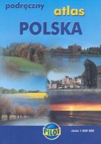 Podręczny atlas. Polska - zdjęcie reprintu, mapy