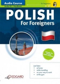 Polish For Foreigners / Polski - okładka podręcznika
