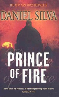Prince of Fire - okładka książki