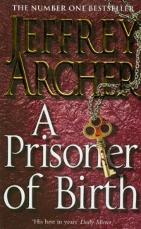 Prisoner of Birth - okładka książki