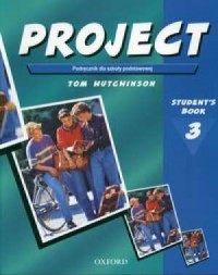 Project 3. Student s book 3 - okładka podręcznika