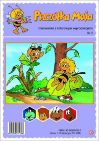Pszczółka Maja II - okładka książki