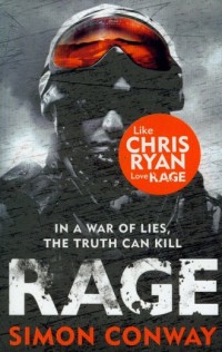 Rage - okładka książki