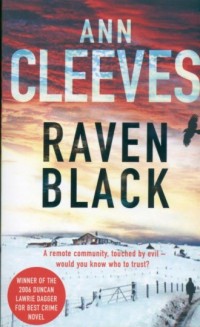Raven Black - okładka książki
