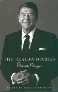 Reagan Diaries - okładka książki