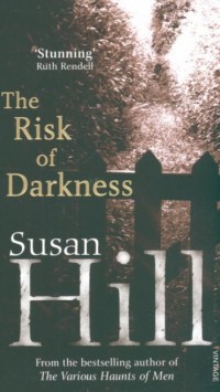Risk of Darkness - okładka książki