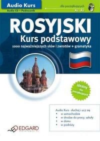 Rosyjski dla początkujących. Kurs - okładka podręcznika