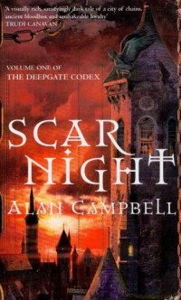 Scar Night - okładka książki