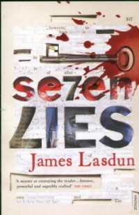 Seven Lies - okładka książki