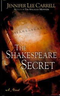 Shakespeare Secret - okładka książki