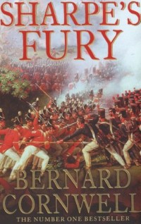Sharpes Fury - okładka książki