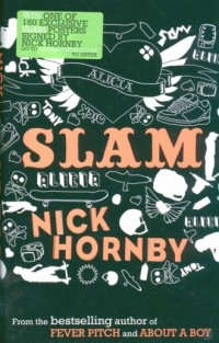 Slam - okładka książki