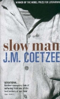 Slow man - okładka książki