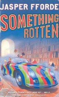 Something Rotten - okładka książki