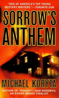Sorrows Anthem - okładka książki