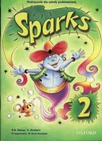 Sparks 2. Podręcznik - okładka podręcznika