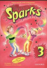 Sparks 3. Język angielski. Podręcznik - okładka podręcznika