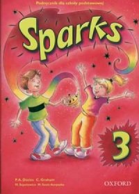 Sparks 3. Podręcznik - okładka podręcznika