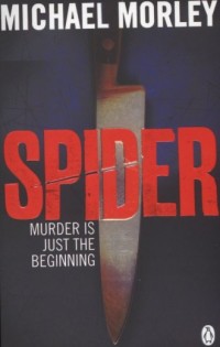 Spider - okładka książki