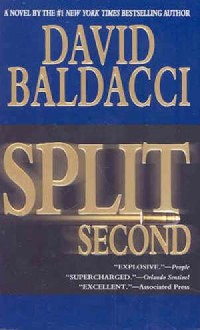Split Second - okładka książki