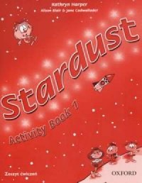 Stardust 1. Activity Book. Zeszyt - okładka podręcznika