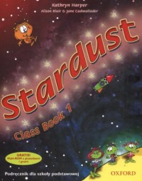 Stardust 1. Class Book. Szkoła - okładka podręcznika